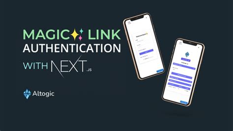 Magic link authentication using auth0